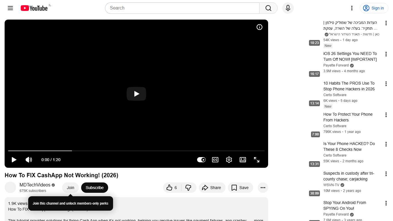 How To FIX CashApp Not Working! (2026) - YouTube